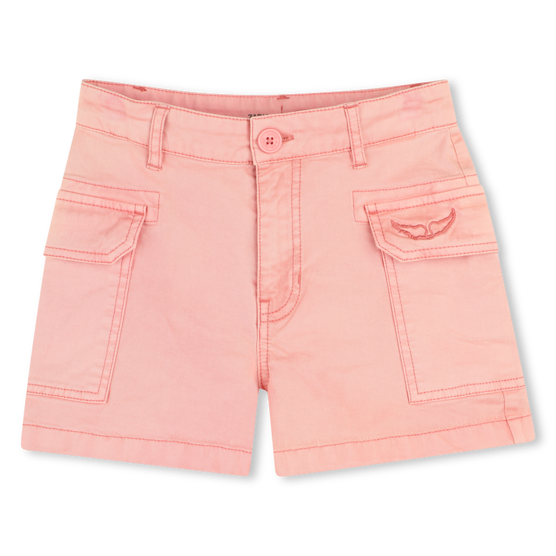 Pantal&oacute;n corto deste&ntilde;ido ZADIG & VOLTAIRE 
                        NI&Ntilde;A