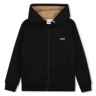 Sudadera con capucha BOSS 
                    NI&Ntilde;O