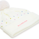 Gorro de strass multicolores BILLIEBLUSH 
                    NI&Ntilde;A