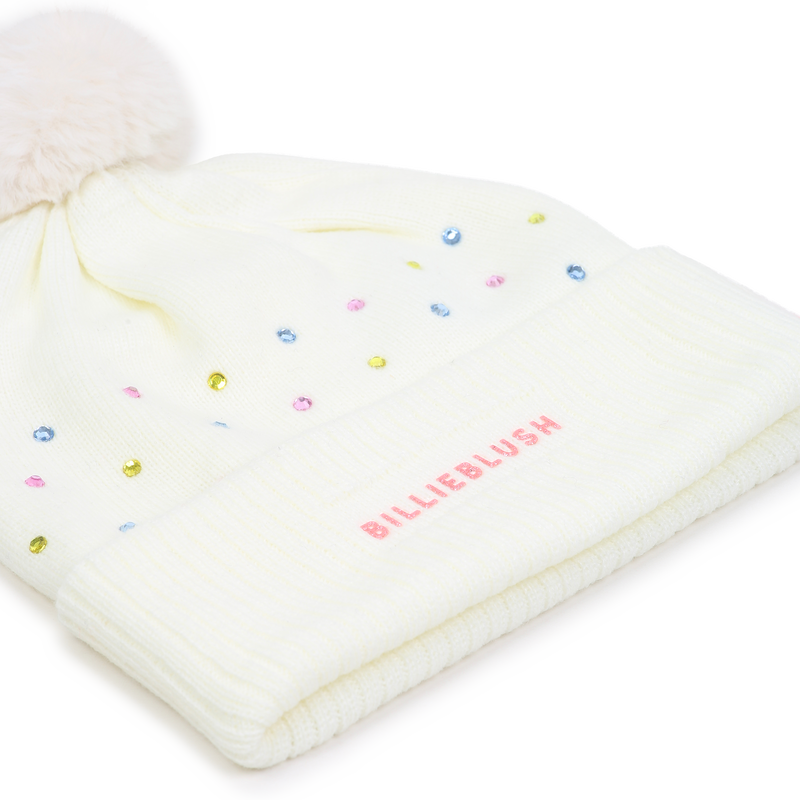 Gorro de strass multicolores BILLIEBLUSH 
                        NI&Ntilde;A