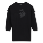 Vestido de manga larga KARL LAGERFELD KIDS 
                    NI&Ntilde;A