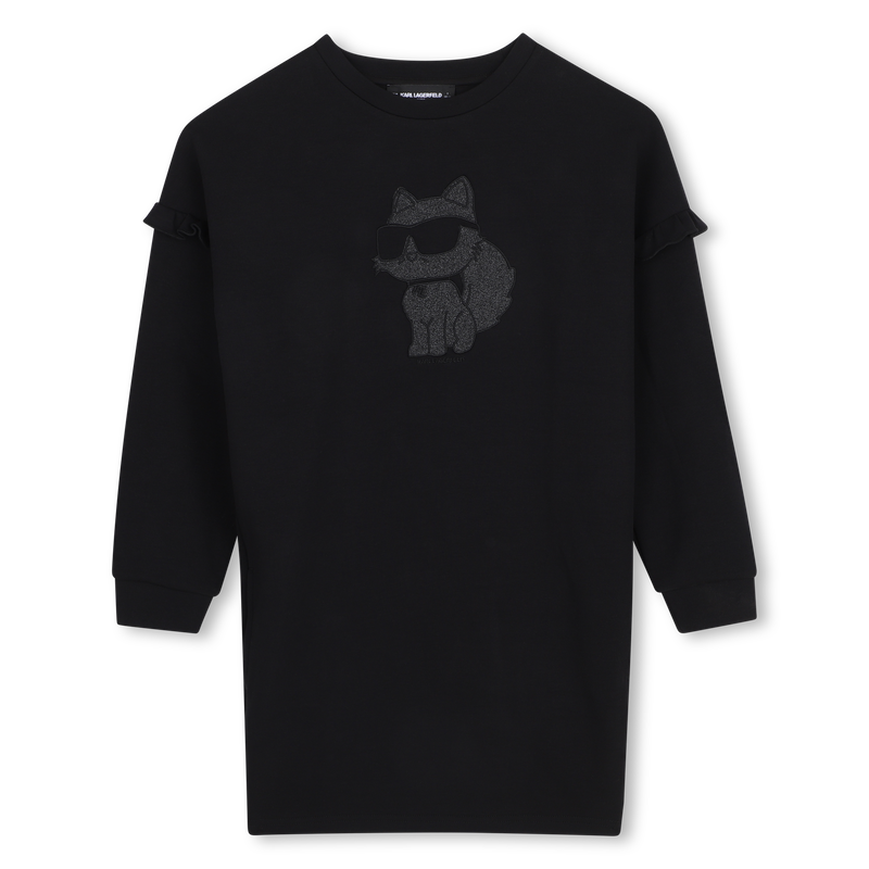 Vestido de manga larga KARL LAGERFELD KIDS 
                        NI&Ntilde;A
