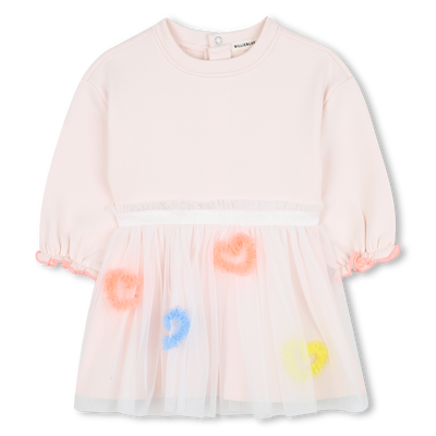 Vestido bimaterial BILLIEBLUSH NI&Ntilde;A