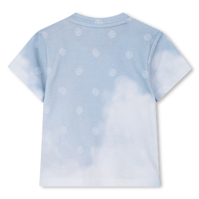 Camiseta algod&oacute;n manga corta BOSS NI&Ntilde;O