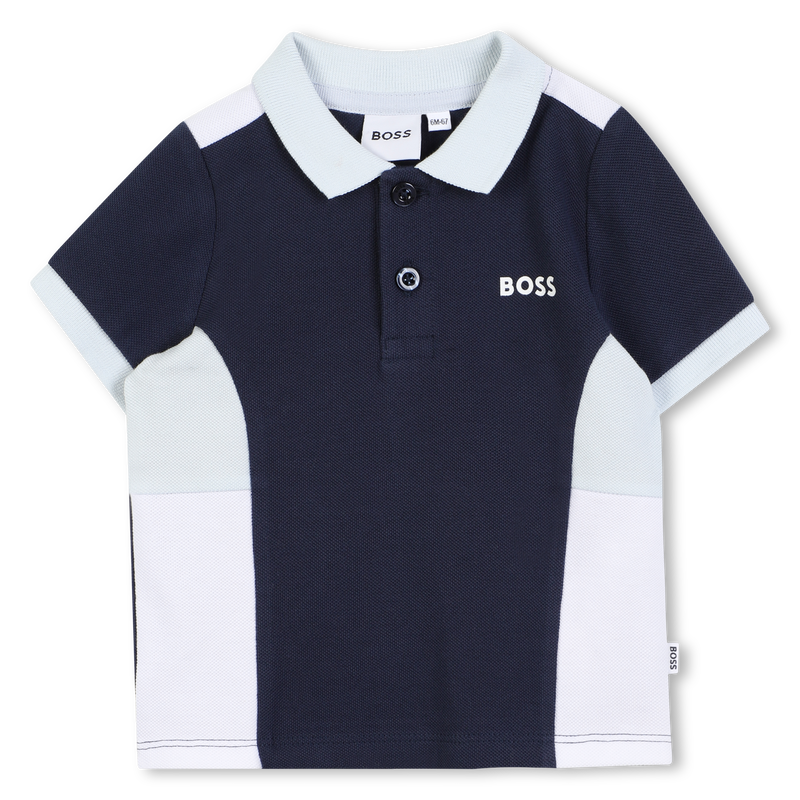 Polo de manga corta BOSS 
                        NI&Ntilde;O