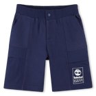 Bermudas mulet&oacute;n y cremallera TIMBERLAND 
                    NI&Ntilde;O