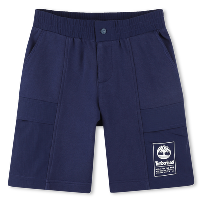 Bermudas mulet&oacute;n y cremallera TIMBERLAND NI&Ntilde;O