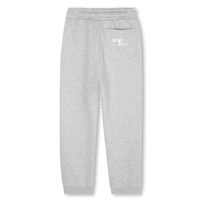 Pantalones de ch&aacute;ndal de vell&oacute;n KENZO KIDS 
                        NI&Ntilde;O