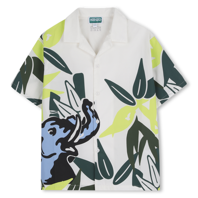CAMISA DE MANGA CORTA KENZO KIDS NI&Ntilde;O