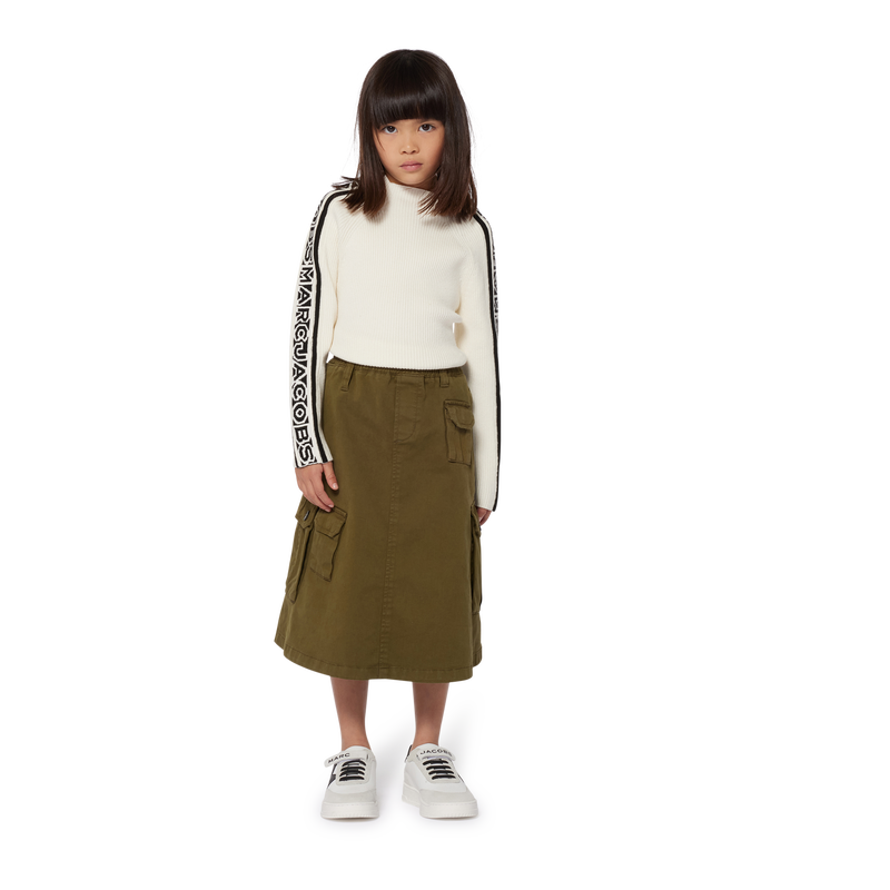 Jersey de cuello perkins MARC JACOBS 
                        NI&Ntilde;A