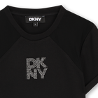 Camiseta de manga corta DKNY 
                    NI&Ntilde;A