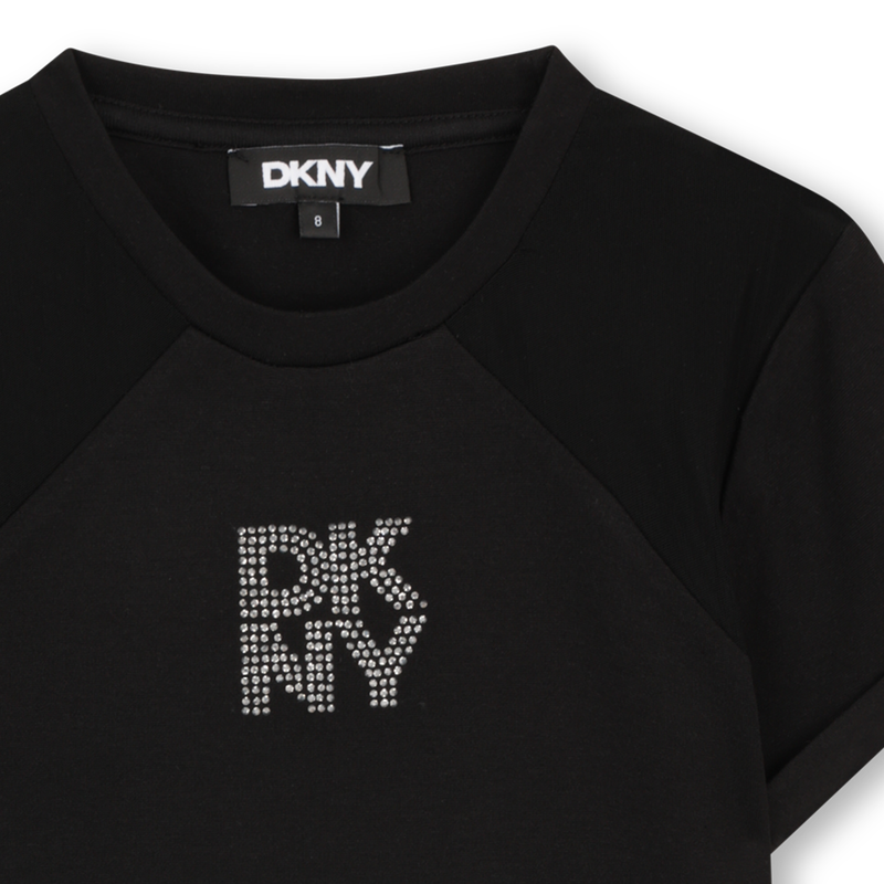 CAMISETA DE MANGA CORTA DKNY 
                        NI&Ntilde;A