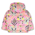Chaqueta de plumas estampada IKAT: BILLIEBLUSH 
                    NI&Ntilde;A