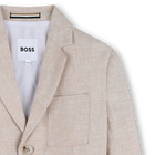 Chaqueta de traje BOSS 
                    NI&Ntilde;O