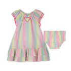 Conjunto de vestido y pololos BILLIEBLUSH 
                    NI&Ntilde;A