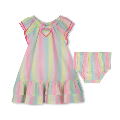 Conjunto de vestido y pololos BILLIEBLUSH NI&Ntilde;A