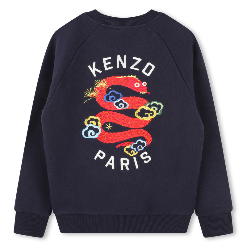 Sudadera de mulet&oacute;n KENZO KIDS 
                        UNISEXO