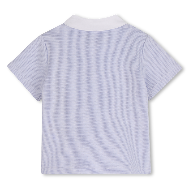 CONJUNTO POLO + PANTAL&Oacute;N CORTO BOSS 
                        NI&Ntilde;O