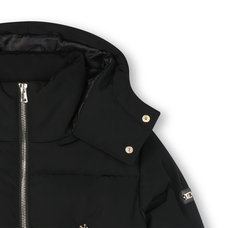 Plum&iacute;fero con capucha MICHAEL KORS 
                        NI&Ntilde;A