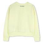 Maxi sudadera estampada KARL LAGERFELD KIDS 
                    NI&Ntilde;A