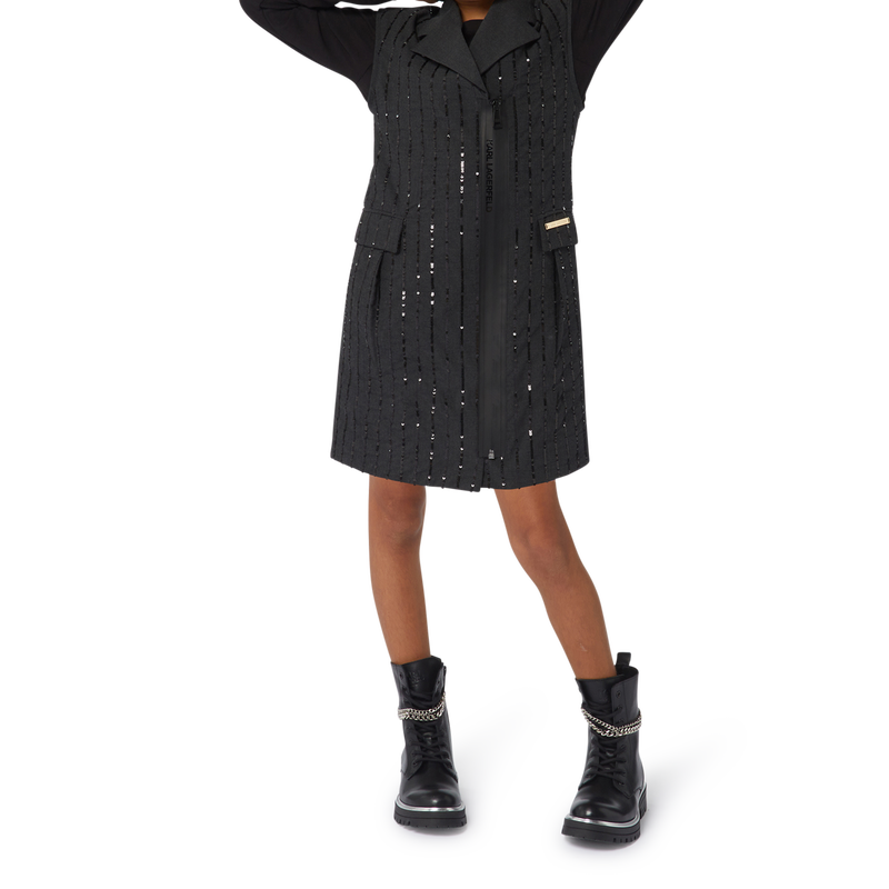 Camiseta con estampado KARL LAGERFELD KIDS 
                        NI&Ntilde;A