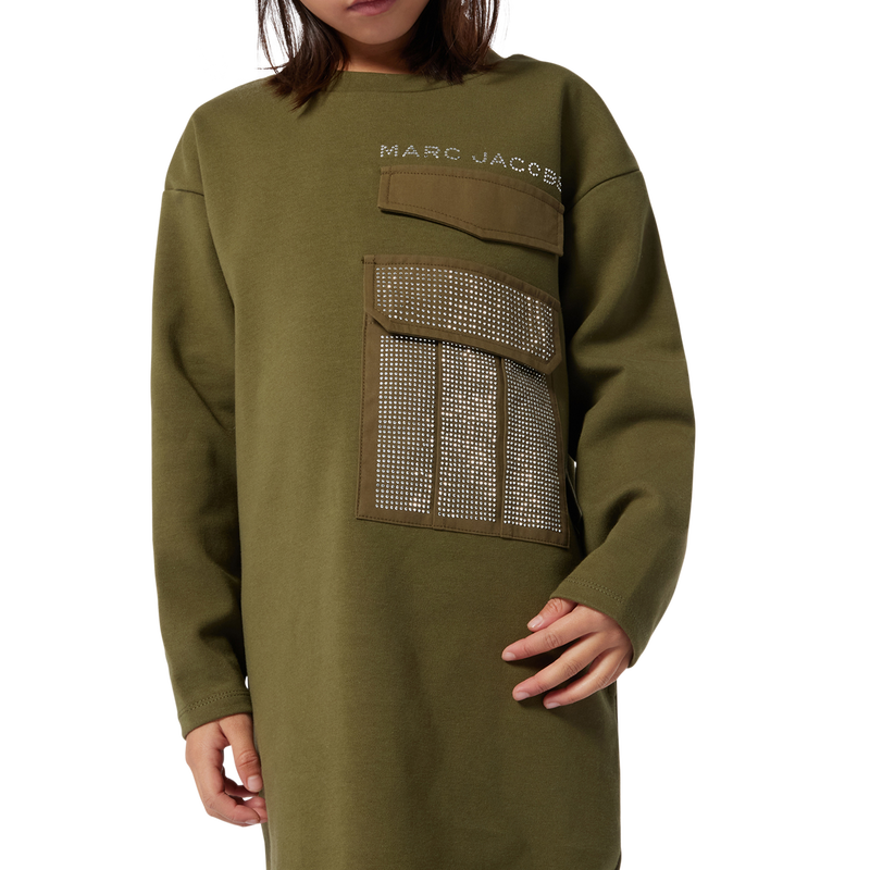 Vestido de manga larga MARC JACOBS 
                        NI&Ntilde;A