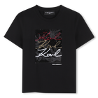 Camiseta de manga corta, NEGRO, hi-res