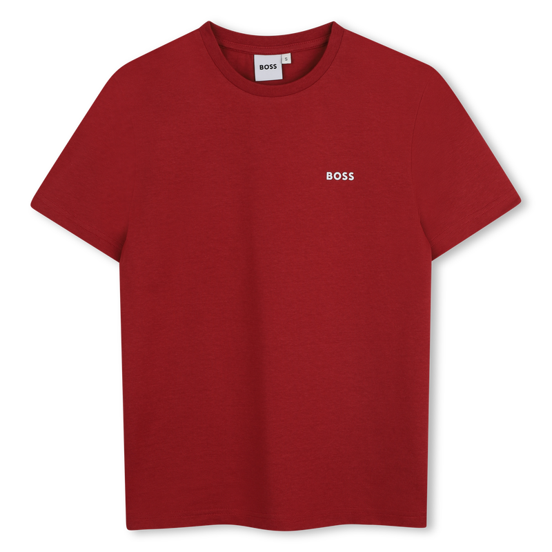 Camiseta de mangas cortas BOSS 
                        NI&Ntilde;O