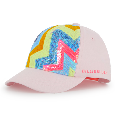 GORRA ADORNADA CON LENTEJUELAS BILLIEBLUSH NIÑA
