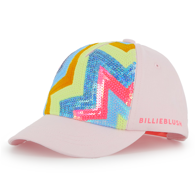 GORRA ADORNADA CON LENTEJUELAS BILLIEBLUSH 
                        NIÑA