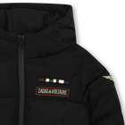 Chaqueta acolchada con capucha ZADIG & VOLTAIRE 
                    NI&Ntilde;O