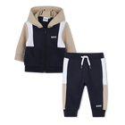 Conjunto chaqueta y pantal&oacute;n BOSS 
                    NI&Ntilde;O