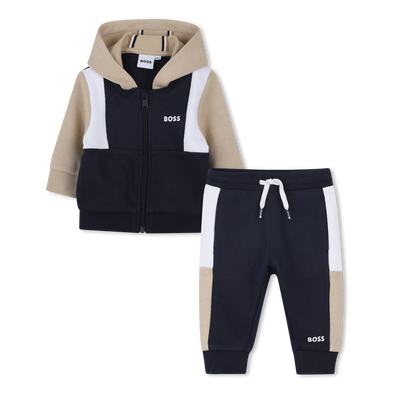 Conjunto chaqueta y pantal&oacute;n BOSS NI&Ntilde;O