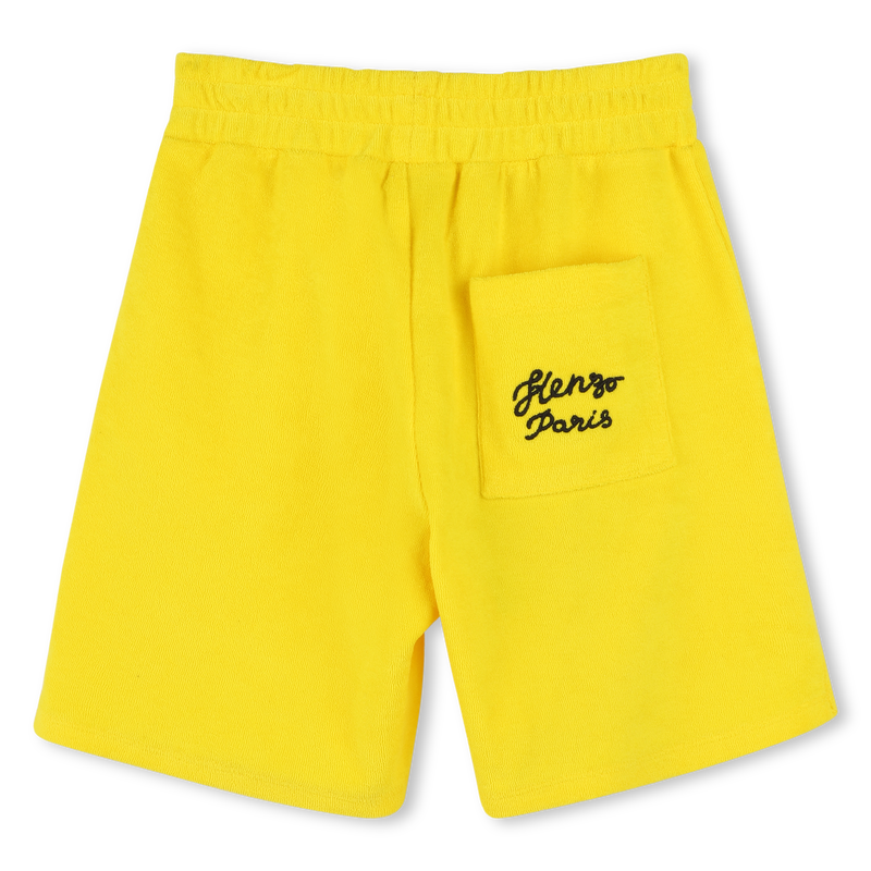 Pantal&oacute;n de tejido rizado KENZO KIDS 
                        NI&Ntilde;O