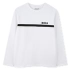 Camiseta de manga larga BOSS 
                    NI&Ntilde;O
