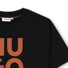 Camiseta de mangas cortas HUGO 
                    NI&Ntilde;O