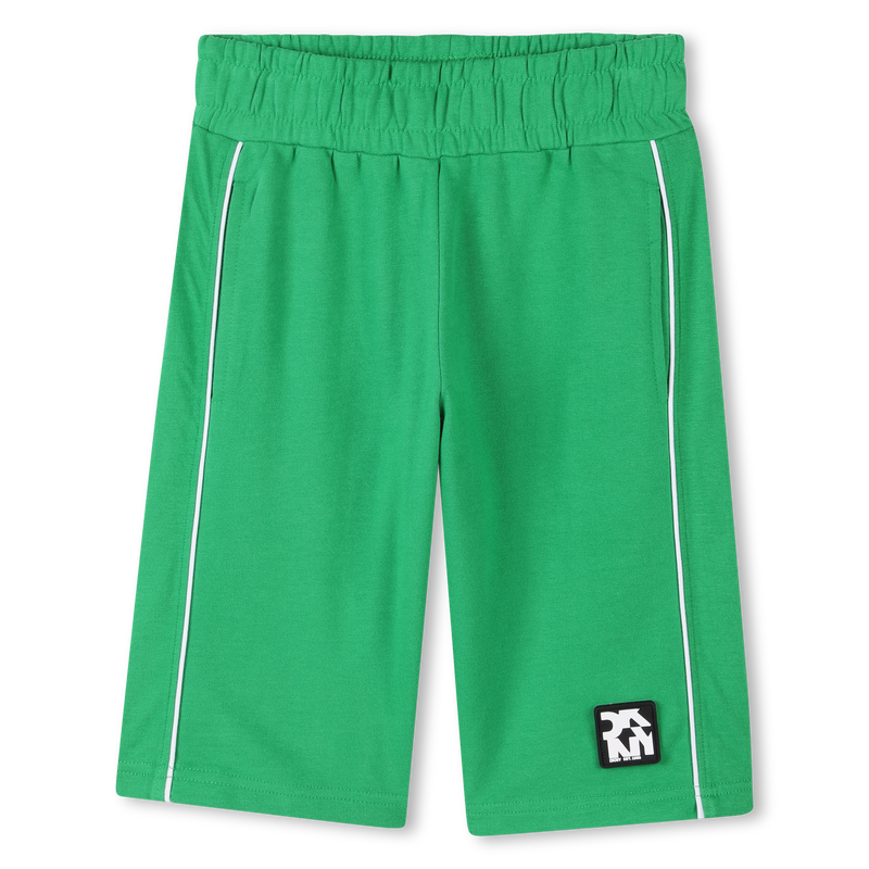 Bermudas largas de mulet&oacute;n DKNY 
                        UNISEXO