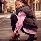 Plumas sin mangas DKNY 
                    NI&Ntilde;A