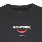 Sudadera de forro polar ZADIG VOLTAIRE 
                    UNISEXO