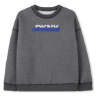 Sudadera reversible DKNY 
                    NI&Ntilde;O