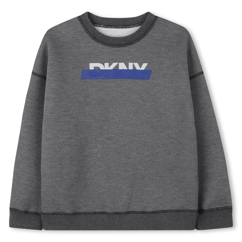 Sudadera reversible DKNY 
                        NI&Ntilde;O