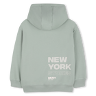 Sudadera con capucha DKNY 
                    UNISEXO