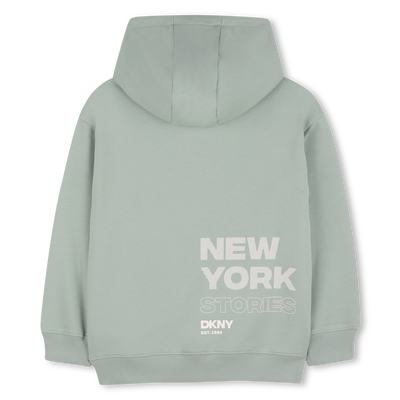 SUDADERA CON CAPUCHA DKNY UNISEXO