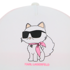 Gorra con cierre ajustable KARL LAGERFELD KIDS 
                    NI&Ntilde;A