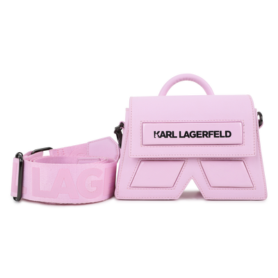 Bolso ajustable KARL LAGERFELD KIDS NI&Ntilde;A