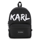 Mochila KARL LAGERFELD KIDS 
                    NI&Ntilde;O