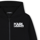 Sudadera con capucha KARL LAGERFELD KIDS 
                    NI&Ntilde;O