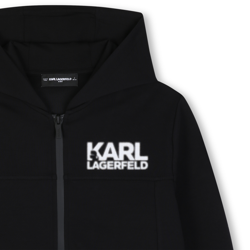 Sudadera con capucha KARL LAGERFELD KIDS 
                        NI&Ntilde;O