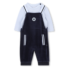 Conjunto de mono y camiseta BOSS 
                    NI&Ntilde;O