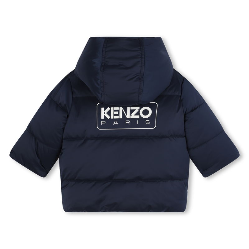 Plumas reversible impermeable KENZO KIDS 
                        NI&Ntilde;O